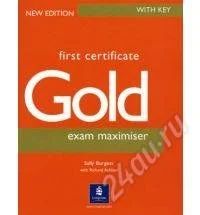 Лот: 740417. Фото: 1. first certificate gold exam maximiser. Другое (учебники и методическая литература)