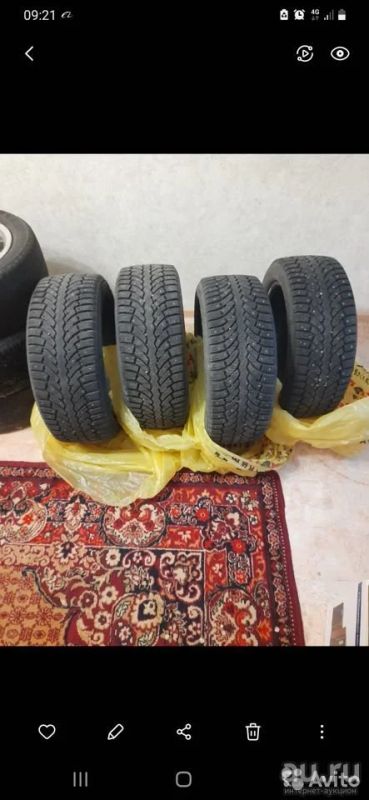 Лот: 18152752. Фото: 1. Шипованные шины Pirelli Formula... Шины