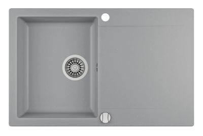 Лот: 23646037. Фото: 1. Мойка врезная с крылом Teka Clivo. Мойки кухонные