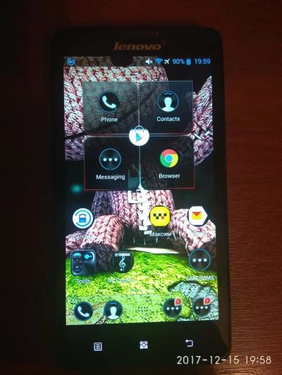 Лот: 10771238. Фото: 1. Телефон Lenovo P780. Смартфоны