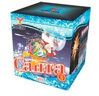 Лот: 3555373. Фото: 1. "Санта" батарея - 16 зарядов!!. Фейерверки, салюты, пиротехника