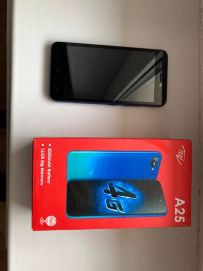 Лот: 18664545. Фото: 1. Смартфон Itel A25. Смартфоны