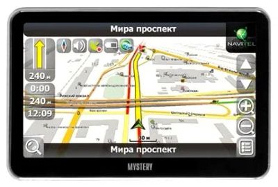 Лот: 8115828. Фото: 1. GPS-навигатор Mystery MNS-500MP... GPS-навигаторы
