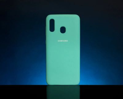 Лот: 19913734. Фото: 1. Кейс Silicon Cover для Samsung... Чехлы, бамперы
