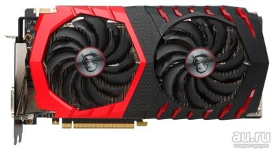 Лот: 9876164. Фото: 1. Видеокарта MSI GeForce GTX 1080... Видеокарты