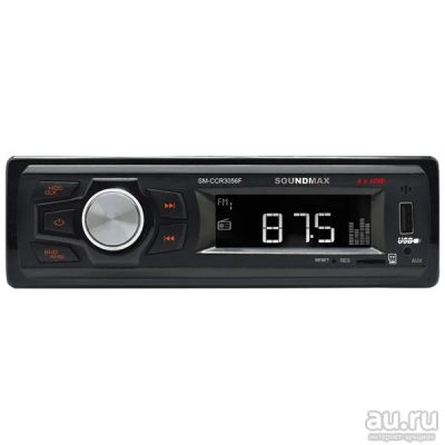 Лот: 7300778. Фото: 1. Soundmax SM-CCR3056F новая. Автомагнитолы