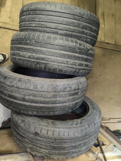 Лот: 25441769. Фото: 1. Nokian Tyres Hakka Black 2 SUV... Шины