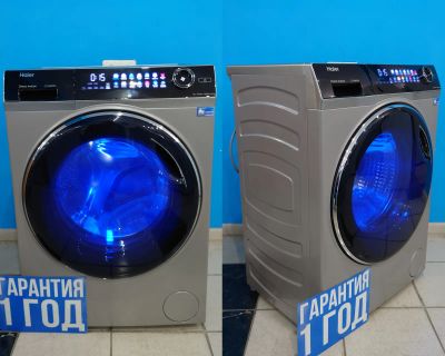 Лот: 21098912. Фото: 1. Стиральная машина Haier HW80-B14279S... Стиральные машины