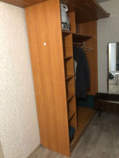 Лот: 24388119. Фото: 1. Гардеробный шкаф с зеркалом. Прихожие, гардеробные