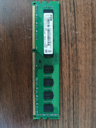 Лот: 16033212. Фото: 1. Оперативная память DDR3 8GB 1600. Оперативная память