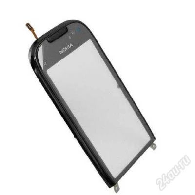 Лот: 4751761. Фото: 1. Тачскрин (Сенсор) Nokia C7-00... Дисплеи, дисплейные модули, тачскрины