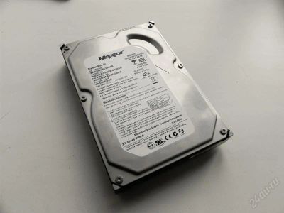 Лот: 782907. Фото: 1. с рубля! винчестер maxtor 80gb. Жёсткие диски (HDD)