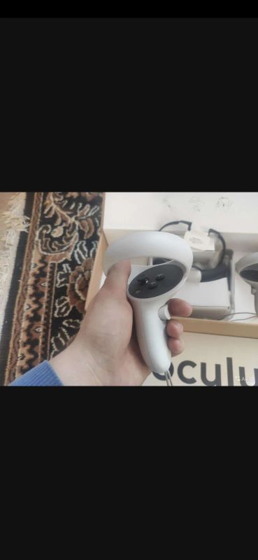 Лот: 18824070. Фото: 1. Oculus quest 2 256gb читайте описание... Игровые приставки, консоли