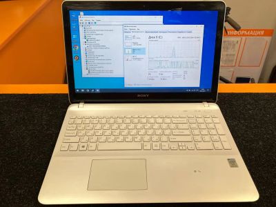 Лот: 21349277. Фото: 1. Б\У ноутбук Sony VAIO SVF15 Intel... Ноутбуки