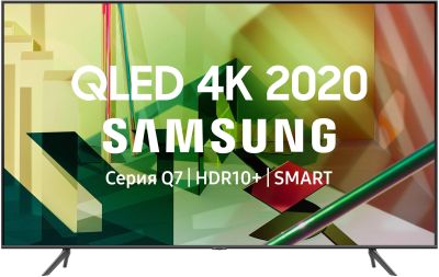 Лот: 16261798. Фото: 1. Телевизор Samsung QE55Q70TAU QLED... Телевизоры