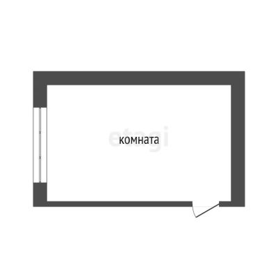 Лот: 25297696. Фото: 1. 1-комн. комната , Красноярск 7-я... Квартиры, студии