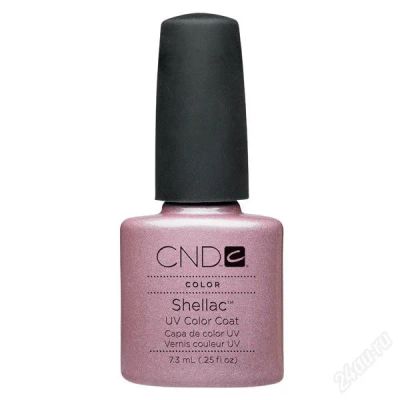 Лот: 1753374. Фото: 1. CND Shellac STRAWBERRY SMOTHIE... Другое (маникюр и педикюр)