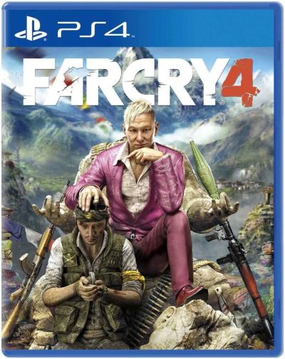 Лот: 6502333. Фото: 1. FarCry 4. Игры для консолей