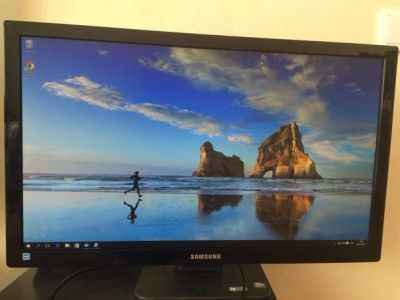 Лот: 6027064. Фото: 1. Монитор 24" Samsung S24C350BL. ЖК-мониторы