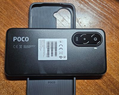 Лот: 25802946. Фото: 1. Смартфон POCO M7 256 ГБ черный. Смартфоны