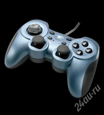 Лот: 416793. Фото: 1. Геймпад Logitech Rumblepad™ 2. Рули, джойстики