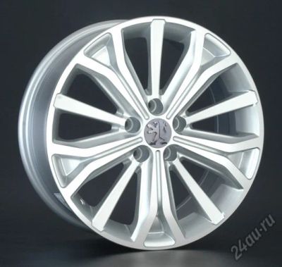 Лот: 5877345. Фото: 1. Литые диски для Peugeot 7,0Jx17... Диски