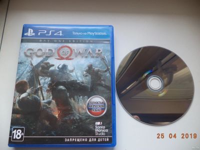 Лот: 13645294. Фото: 1. God of war 4. Игры для консолей