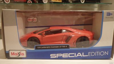 Лот: 15560081. Фото: 1. Масштабная модель Lamborghini... Автомоделизм