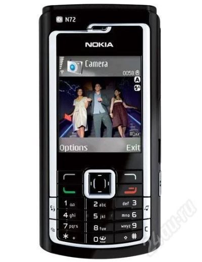 Лот: 273903. Фото: 1. Nokia N72. Смартфоны