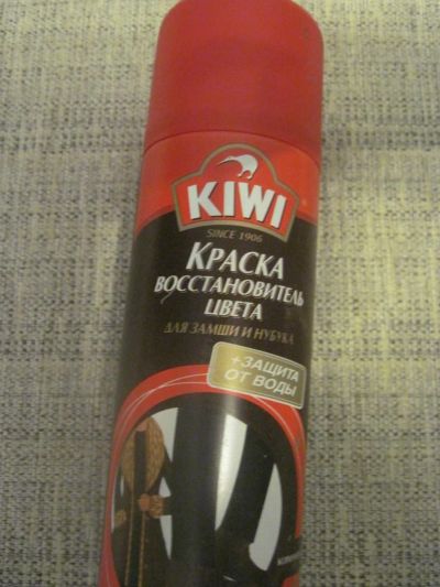 Лот: 7970977. Фото: 1. Краска Kiwi восстановитель цвета... Другое (одежда, обувь, галантерея)