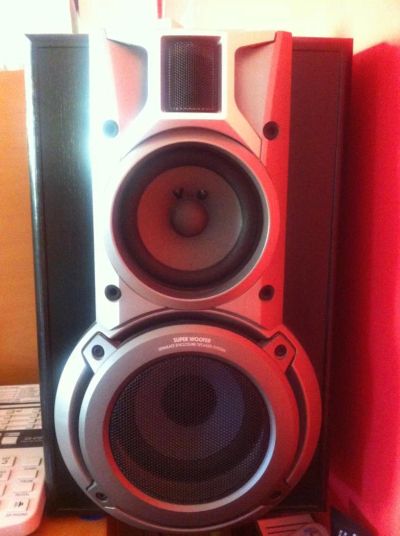 Лот: 10967985. Фото: 1. Колонки Technics SB-EH550 в хорошем... Пассивные акустические системы