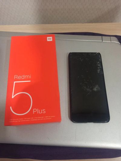 Лот: 20008249. Фото: 1. Xiaomi redmi 5 plus. Смартфоны