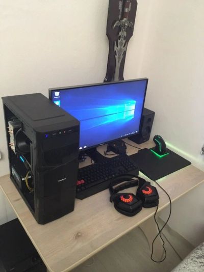 Лот: 12326426. Фото: 1. Игровой системный блок i7-4770k... Компьютеры в сборе