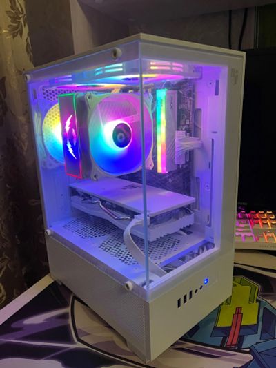 Лот: 25016668. Фото: 1. Игровой компьютер Ryzen 5, RX... Компьютеры в сборе