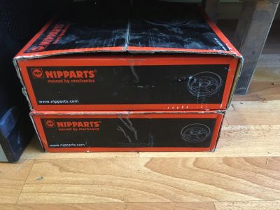 Лот: 16264005. Фото: 1. Барабаны тормозные toyota carina... Тормозная система