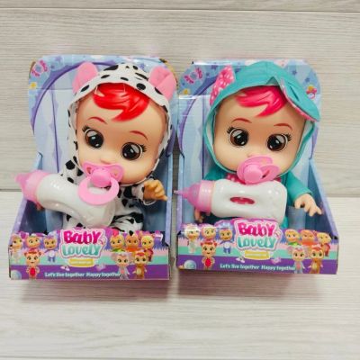 Лот: 17429691. Фото: 1. Кукла пупс Cry Babies Lovely... Куклы и аксессуары