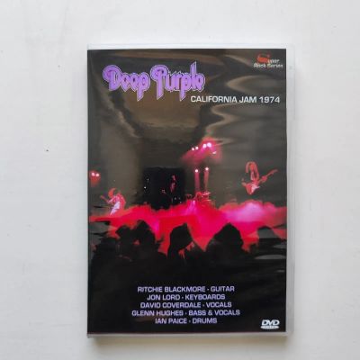 Лот: 23904180. Фото: 1. DVD диск Deep Purple. CD, DVD, BluRay