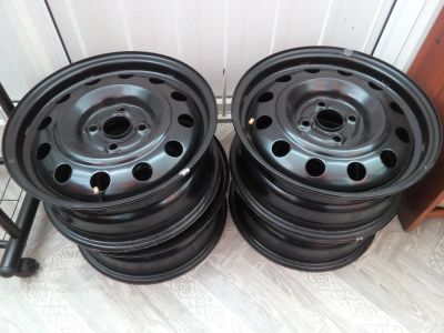 Лот: 6291307. Фото: 1. Диски R15 4x100. Диски