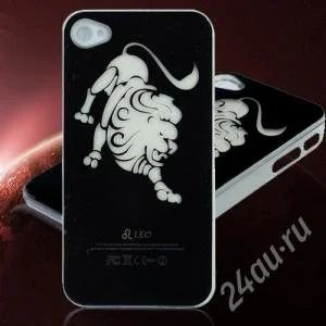 Лот: 2064661. Фото: 1. Светящийся чехол для iphone 4... Чехлы, бамперы