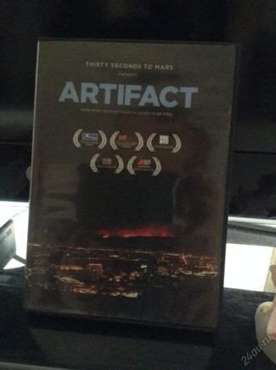 Лот: 5604377. Фото: 1. диск Artifact (DVD). Видеозаписи, фильмы