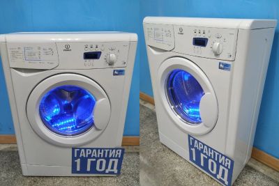 Лот: 17114341. Фото: 1. Стиральная машина Indesit WIUE... Стиральные машины