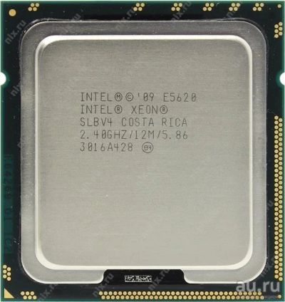 Лот: 9409270. Фото: 1. CPU Intel Xeon E5620 2.4 GHz... Процессоры