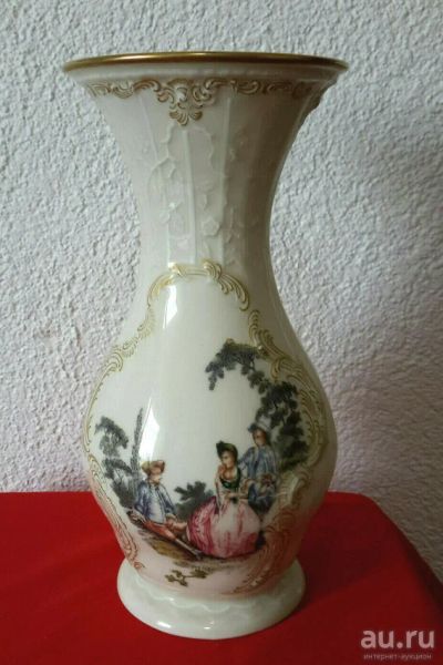 Лот: 14059959. Фото: 1. Rosenthal.Розенталь."Classic Rose... Вазы