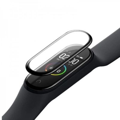 Лот: 17820267. Фото: 1. Защитная стекло Xiaomi Mi Band... Смарт-часы, фитнес-браслеты, аксессуары