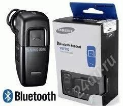 Лот: 2022306. Фото: 1. SAMSUNG BLUETOOTH HEADSET WEP200... Красноярск