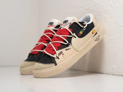 Лот: 25045828. Фото: 1. Кроссовки OFF White x Nike Blazer... Кеды, кроссовки, слипоны