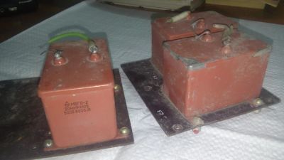 Лот: 11004726. Фото: 1. Конденсатор МБГО-2 20 мкФ 500В... Конденсаторы