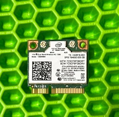Лот: 19085731. Фото: 1. Модуль WiFi Bluetooth. WiFi, Bluetooth адаптеры