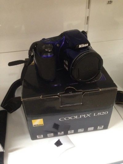 Лот: 8290827. Фото: 1. Nikon Coolpix L820. Цифровые компактные