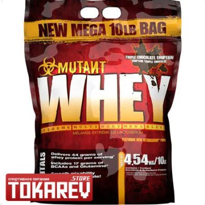 Лот: 6318315. Фото: 1. Протеин Mutant Whey (Спортивное... Спортивное питание, витамины